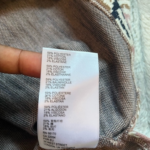 Anthropologie Halter Top Size XS - Picture 7 of 8